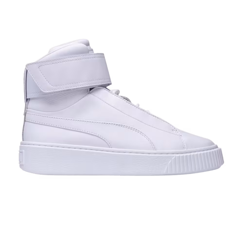 Puma Women's Platform Mid White