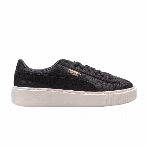 Puma Wmns Platform Euphoria 'Black Snakeskin'
