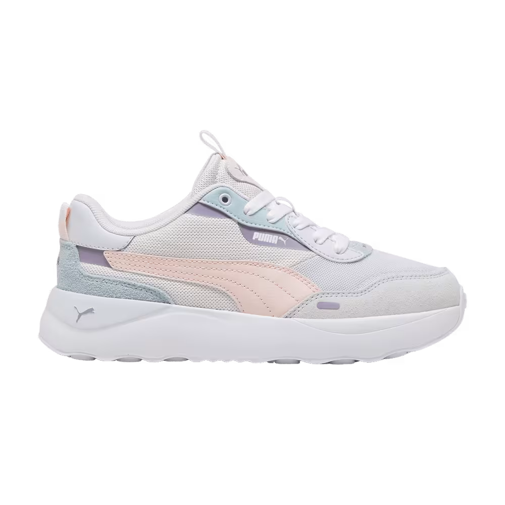 Puma Runtamed Platform Feather Grey Future Pink