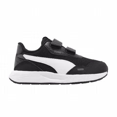 Puma Runtamed V Little Kid 'Black White'