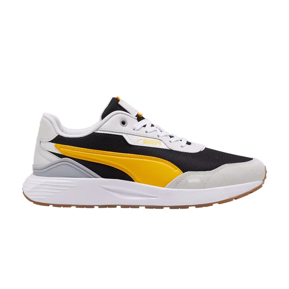 Puma Runtamed Plus Black Yellow