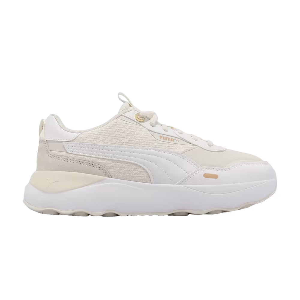 Puma Women's Runtamed Platform Romance Vapor Grey