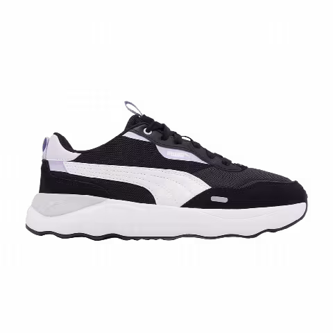 Puma Wmns Runtamed Platform 'Black Lavender'