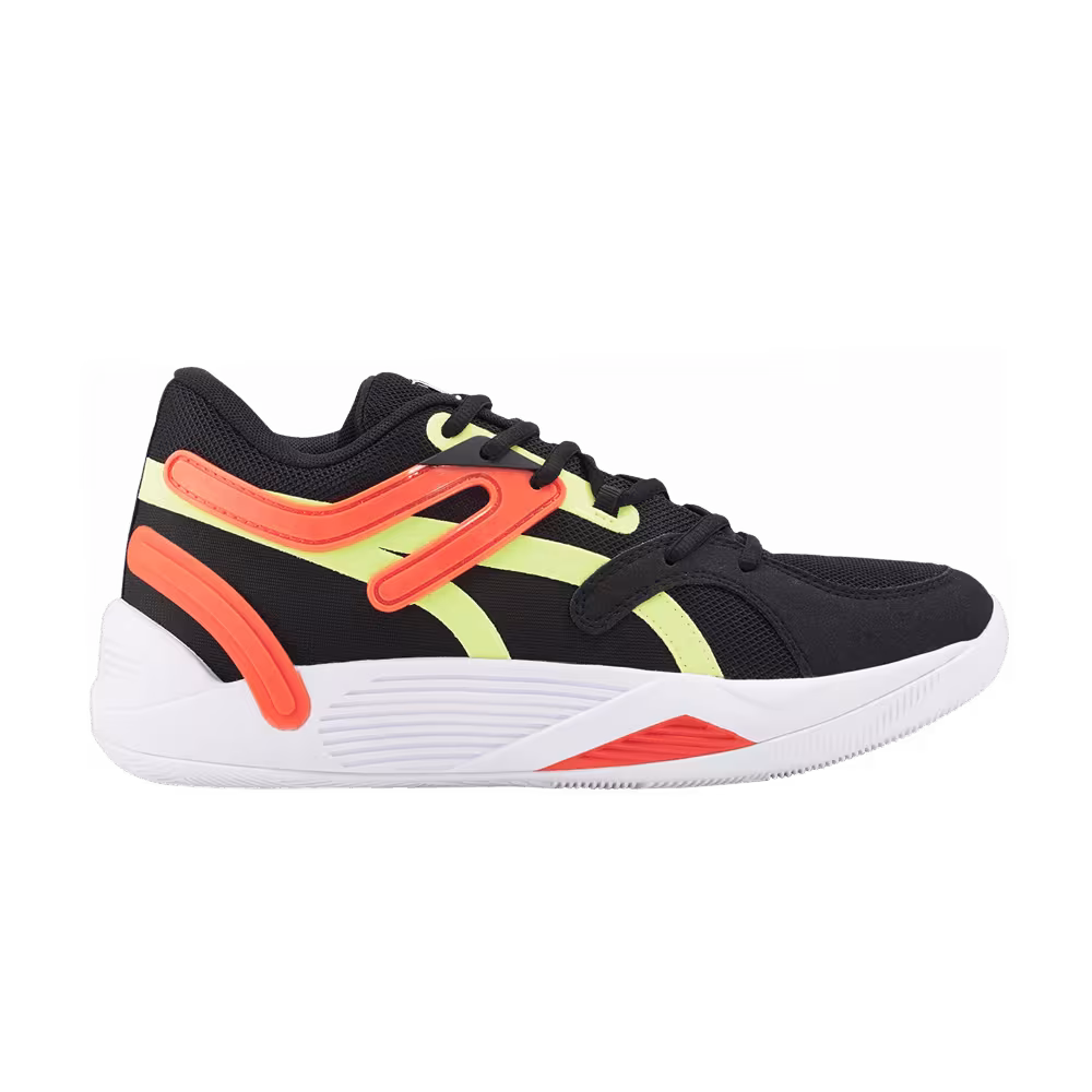 Puma TRC Blaze Court Black Cherry Tomato