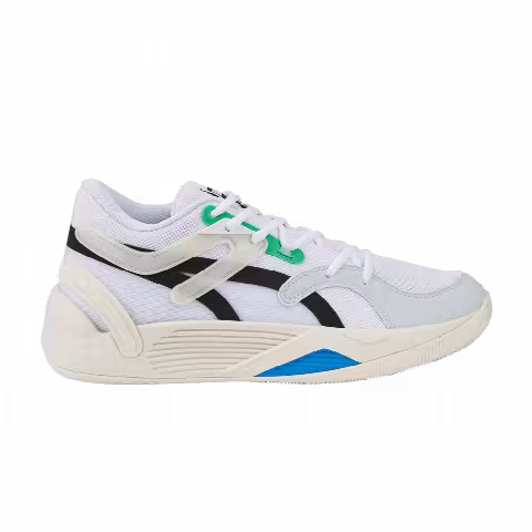 Puma TRC Blaze Court 'White Green Blue' Sample