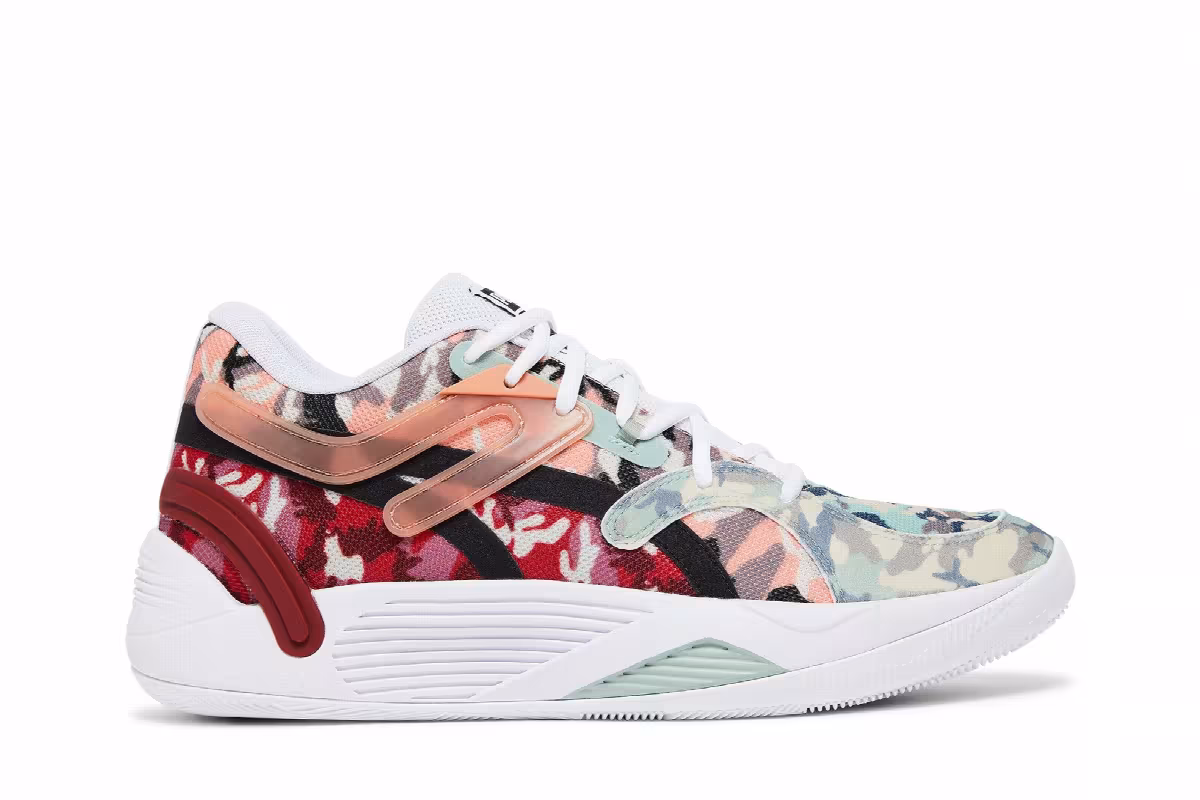 Puma TRC Blaze Court Multi-Camo, view 2