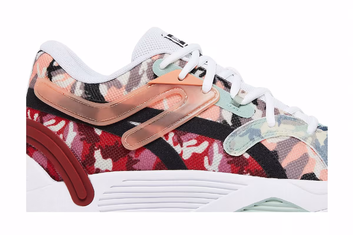 Puma TRC Blaze Court Multi-Camo, view 3