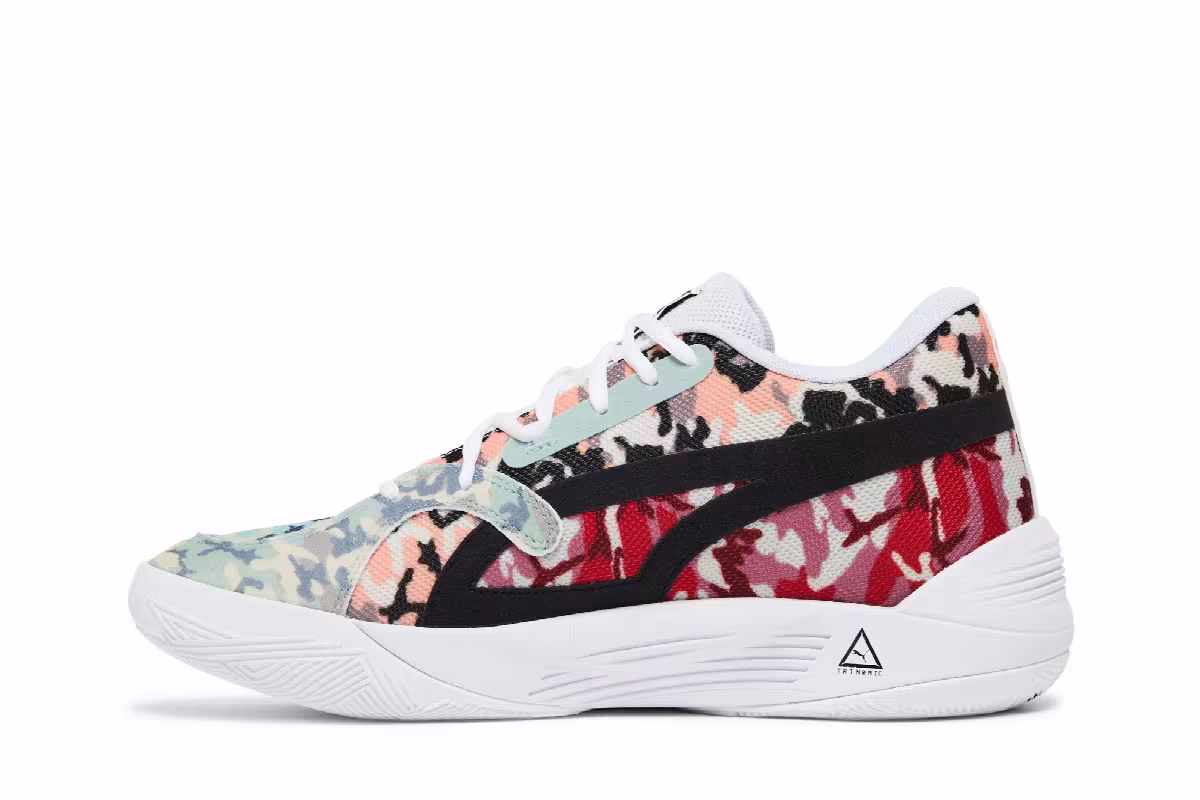 Puma TRC Blaze Court Multi-Camo, view 4