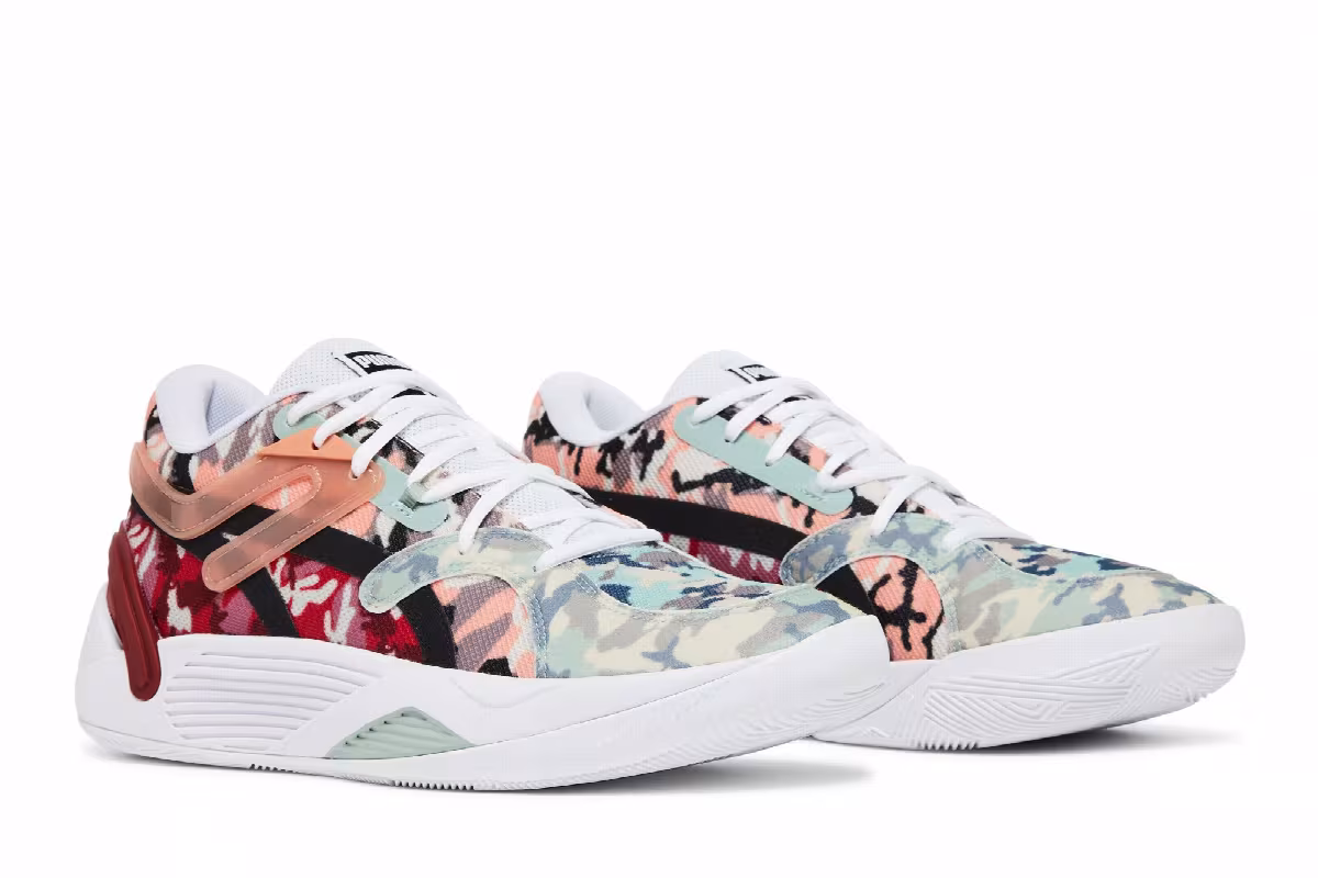 Puma TRC Blaze Court Multi-Camo, view 9