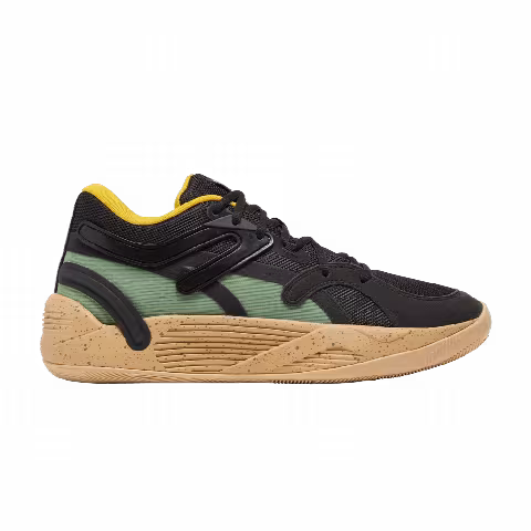 Puma TRC Blaze Court Winter 'Black Dusty Green' Sample