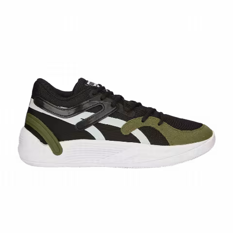 Puma TRC Blaze Court 'Dark Moss Minty Burst'