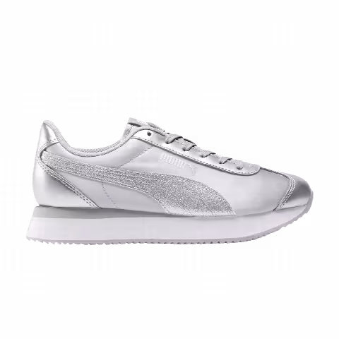 Puma Wmns Turino Stacked 'Silver Glitter'