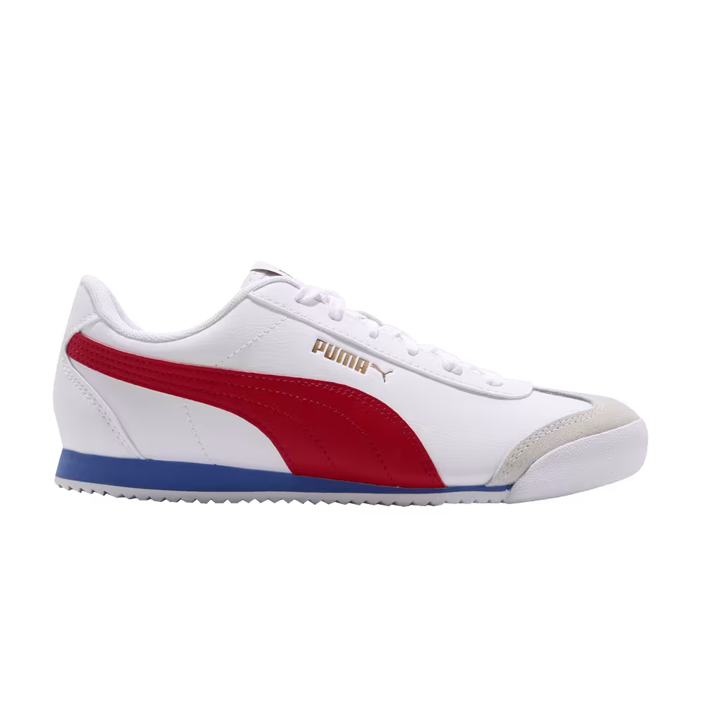 Puma Turin-0 White Red