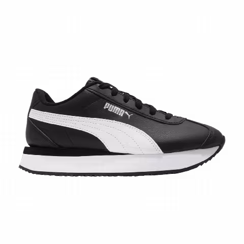 Puma Wmns Turin-0 Stacked 'Black White'