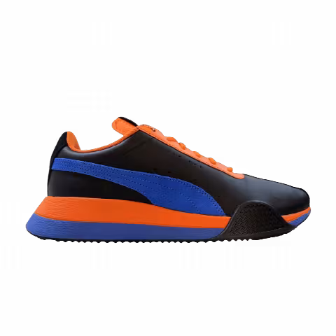 Puma Turin-0 'Black Blue Firecracker'