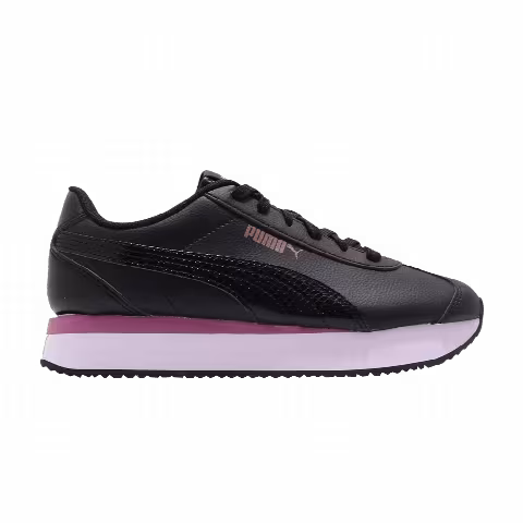 Puma Wmns Turin-0 Stacked 'Snake - Black Violet'