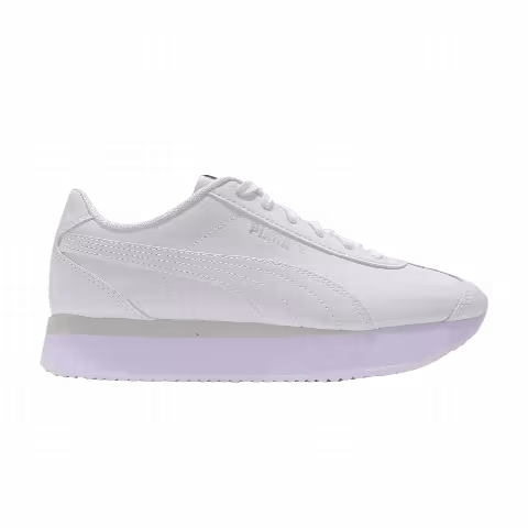 Puma Wmns Turin-0 Stacked 'Snake - White'