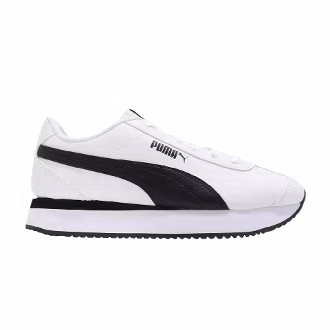 Puma Wmns Turin-0 Stacked 'White Black'