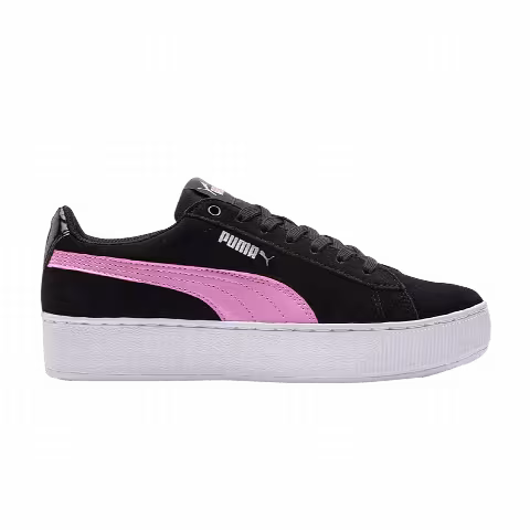 Puma Vikky Platform Jr 'Black Orchid'