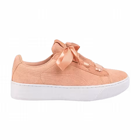 Puma Vikky Platform Ribbon Jr 'Dusty Coral'