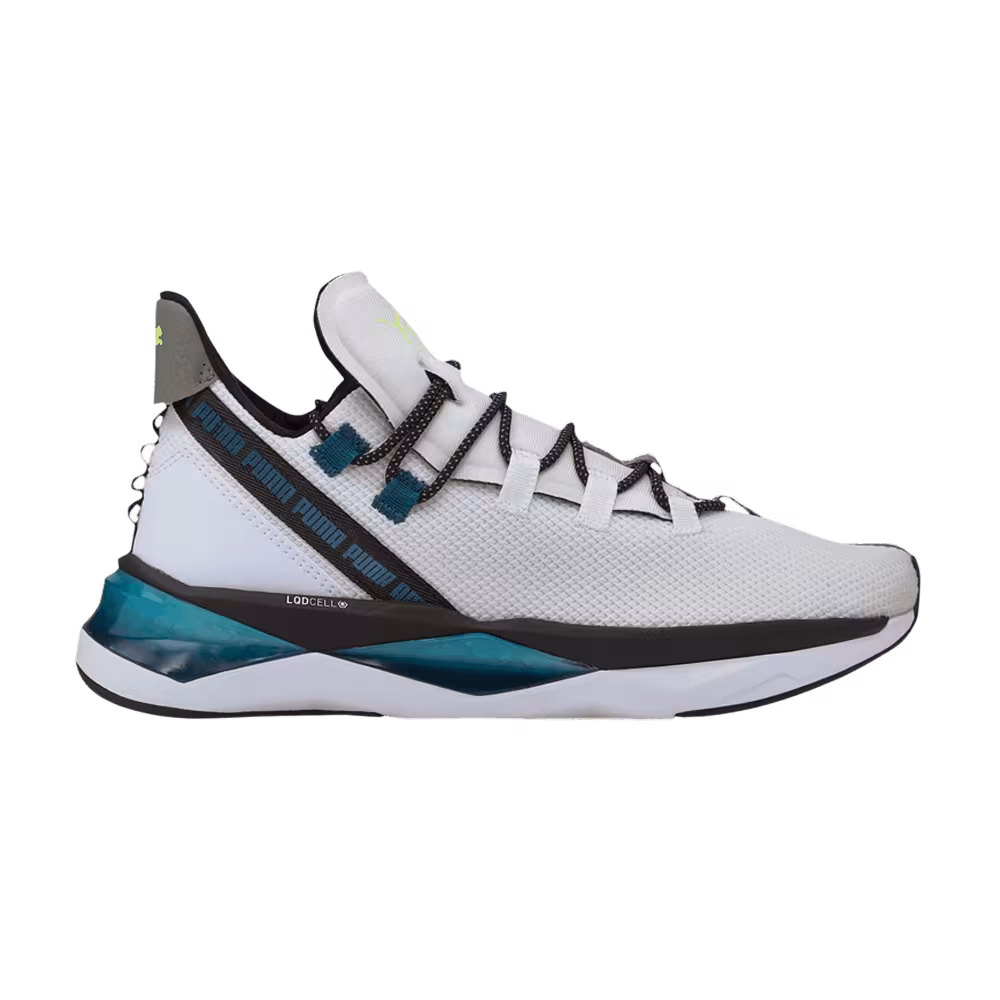 Puma Women's LQDCELL Shatter XT Trail White Digital Blue