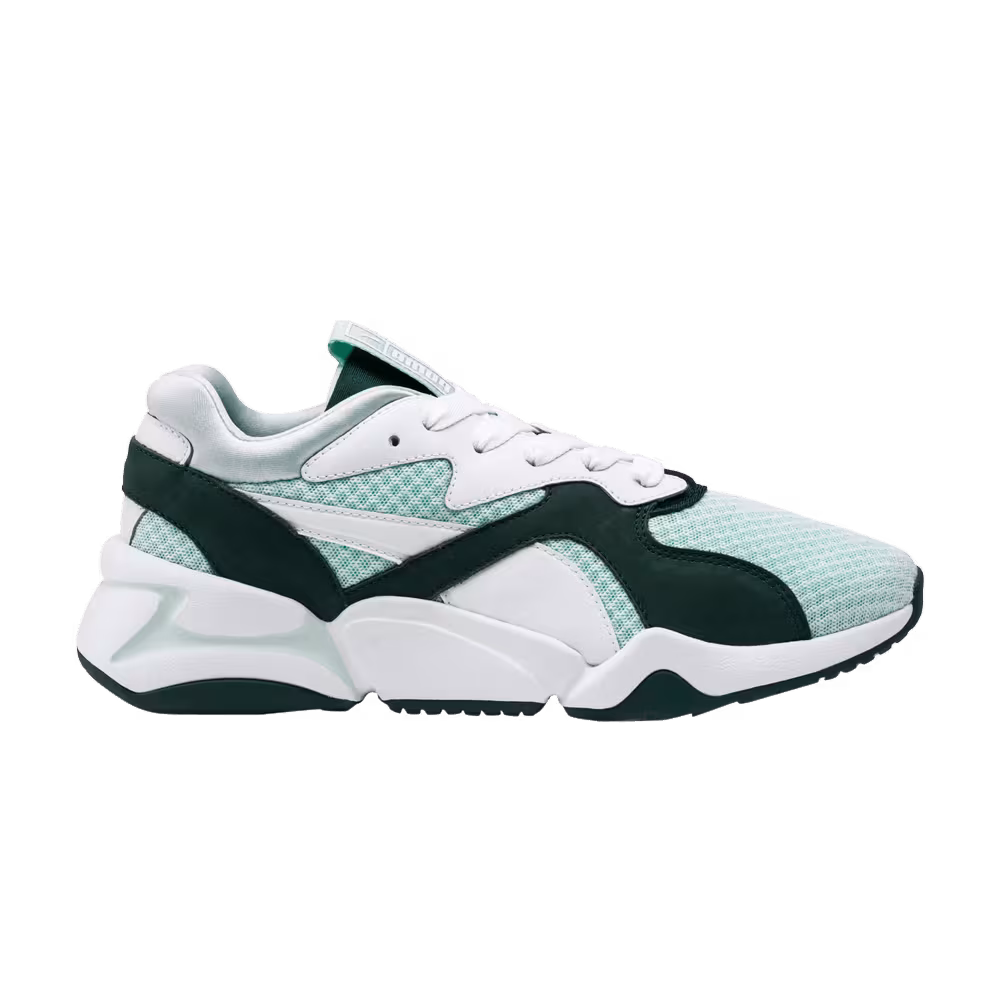 Puma Women's Nova 90s Bloc Fair Aqua