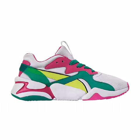 Puma Wmns Nova 'White Pink Teal'