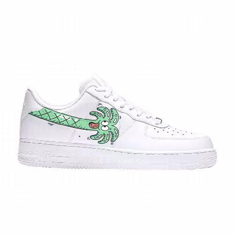 Steve Harrington x Air Force 1 Custom 'Makers Studio'