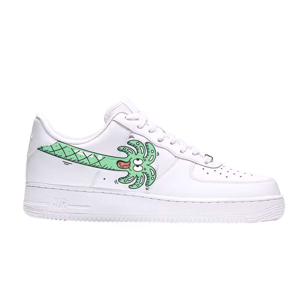 Steve Harrington x Air Force 1 Custom Makers Studio