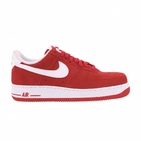 Nike Air Force 1 '07 'University Red'