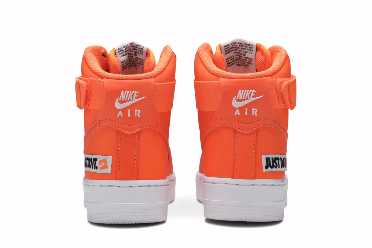 Nike Women's Air Force 1 High Just Do It, view 7