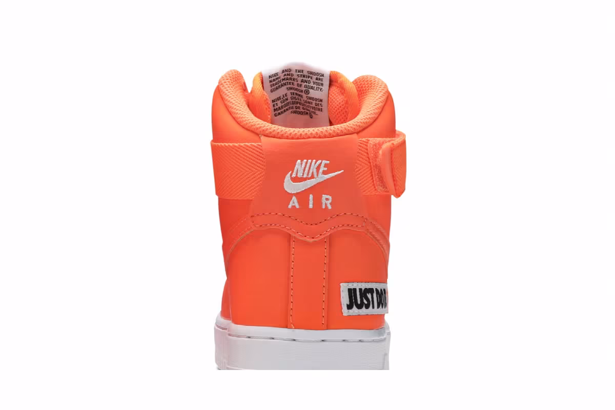 Nike Women's Air Force 1 High Just Do It, view 8