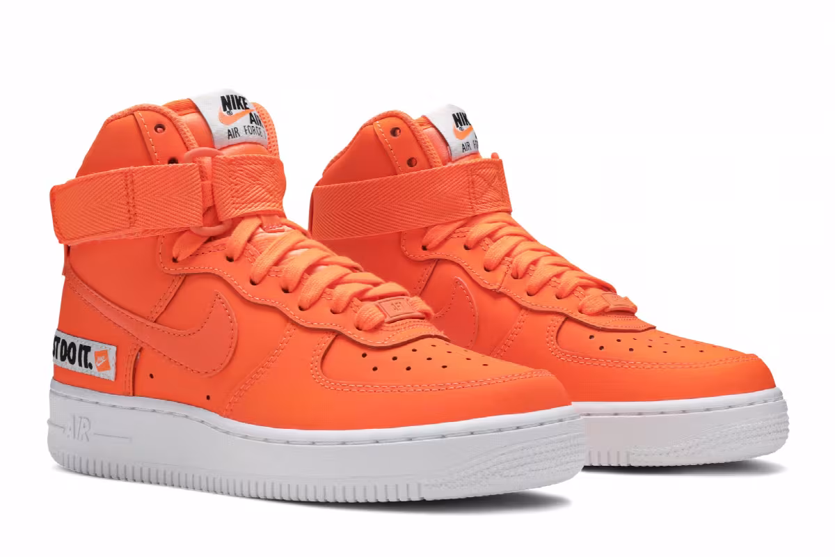 Nike Women's Air Force 1 High Just Do It, view 9