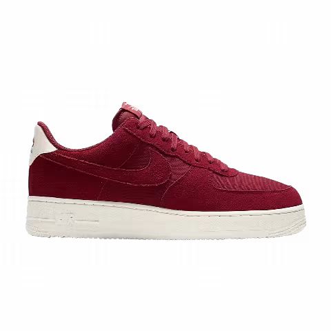 Nike Air Force 1 '07 Suede 'Red Crush'