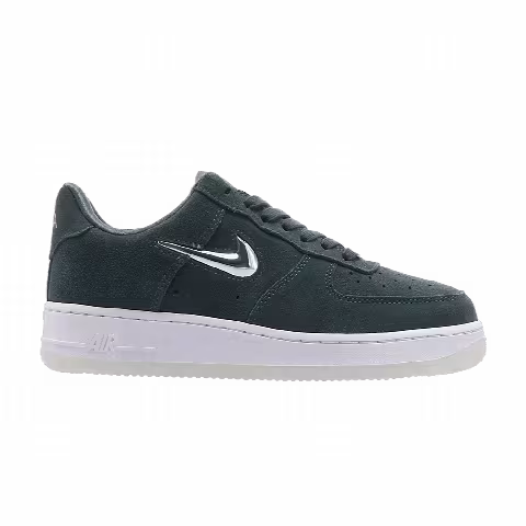 Nike Wmns Air Force 1 '07 Premium LX 'Chrome Jewel - Faded Spruce'