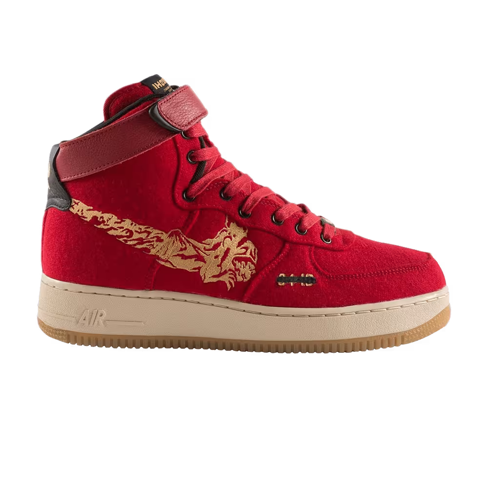 maharishi x Nike Air Force 1 High Premium iD