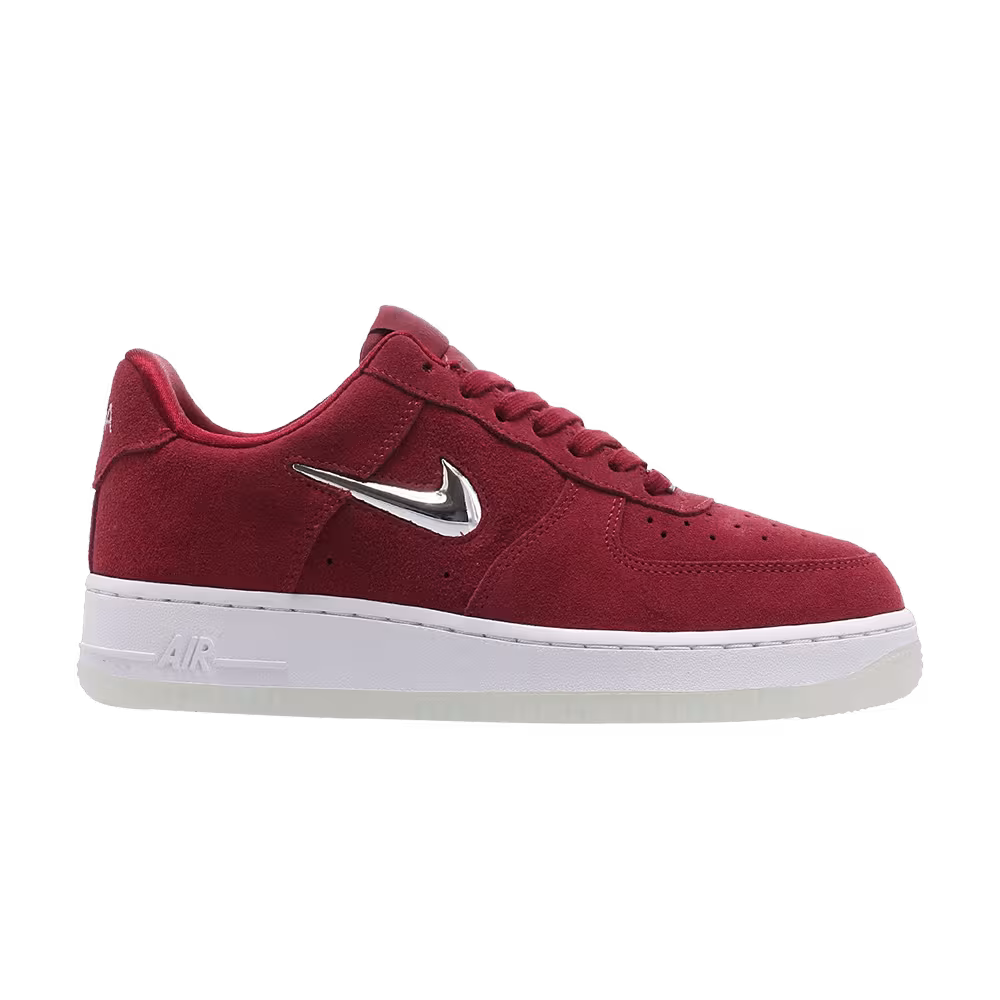 Nike Women's Air Force 1 Chrome Jewel - Team Red
