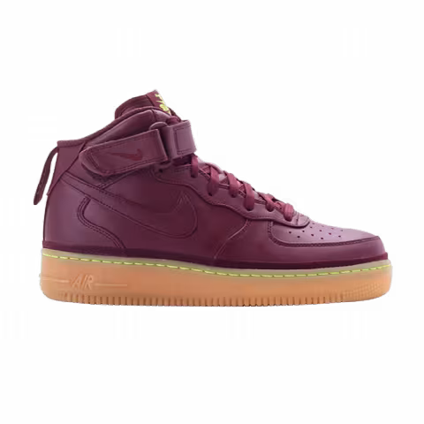 Nike Air Force 1 '07 Mid LV8 'Night Maroon'