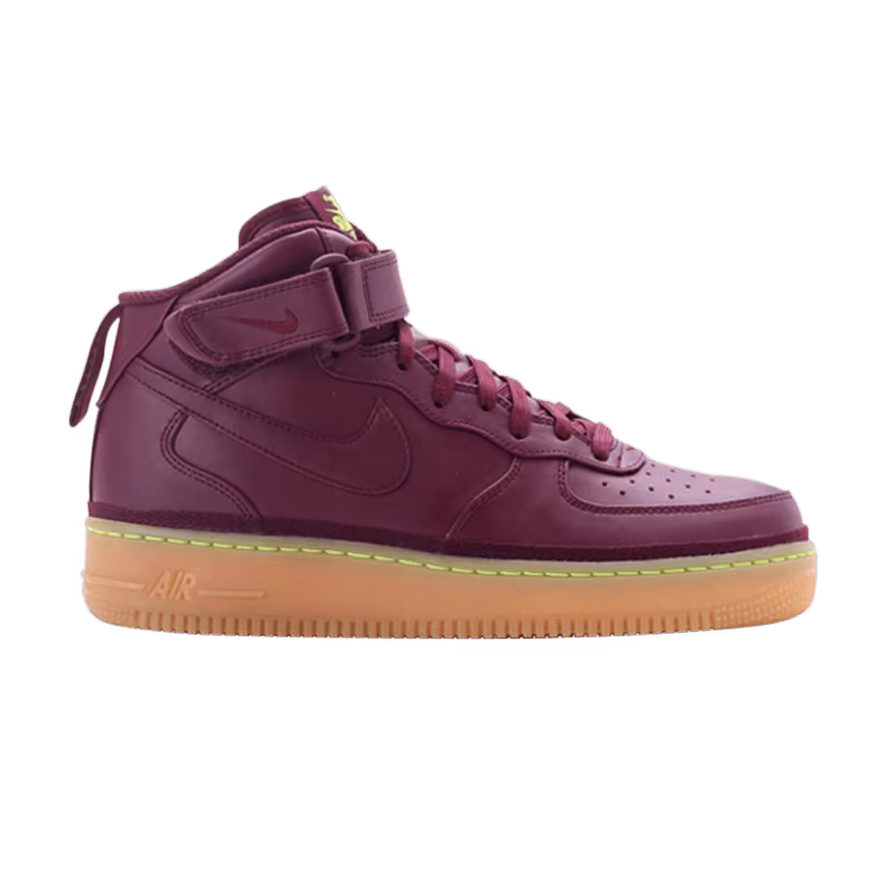 Nike Air Force 1 Night Maroon