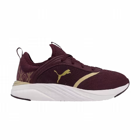 Puma Wmns Softride Ruby 'Deco Glam - Aubergine Team Gold'