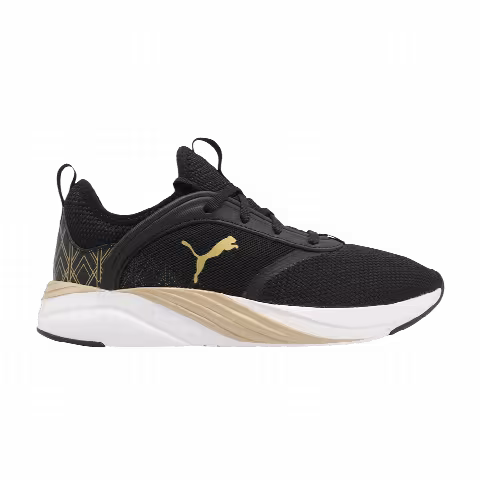 Puma Wmns Softride Ruby 'Deco Glam - Black Team Gold'