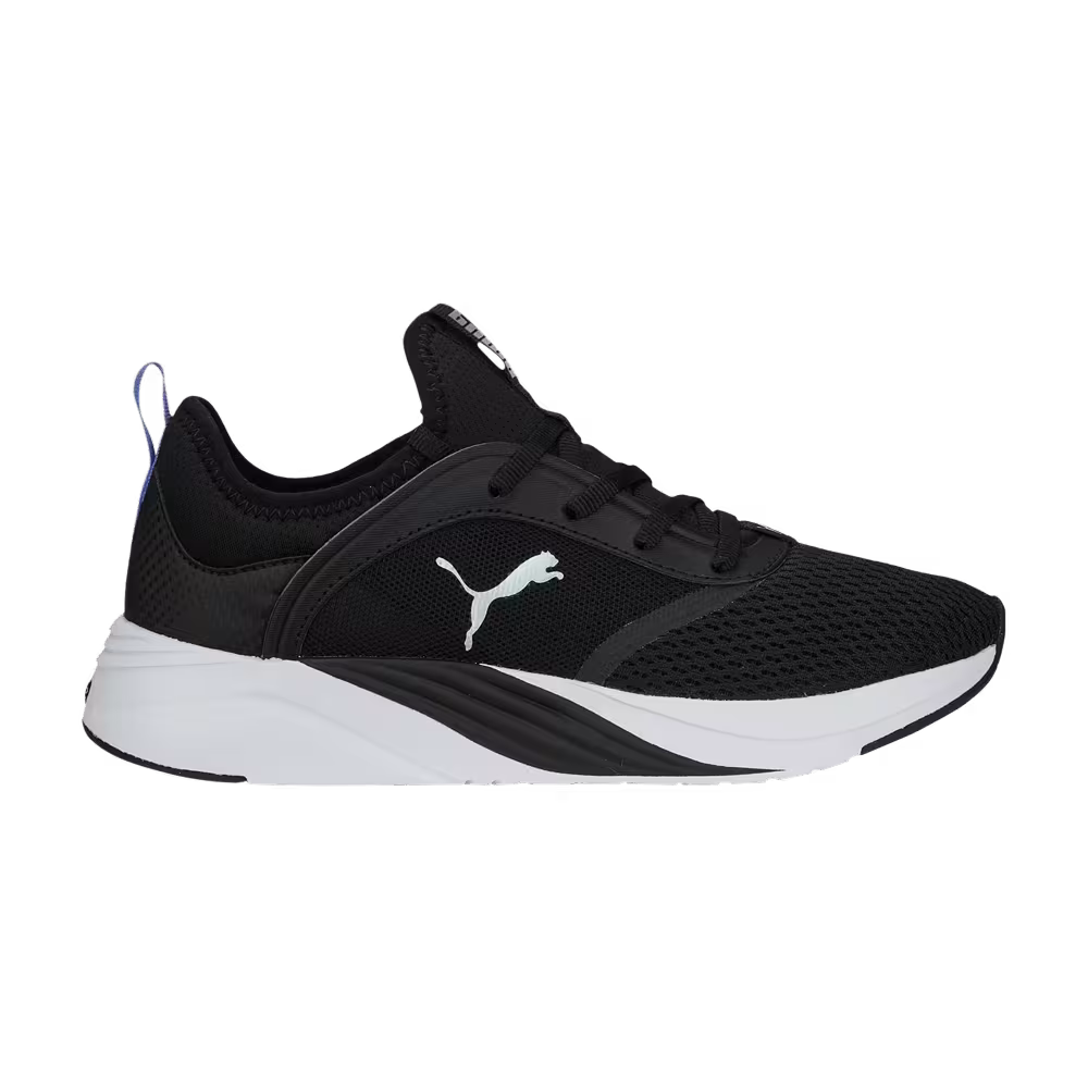 Puma Women's Softride Ruby Nova Shine - Black Electro Purple