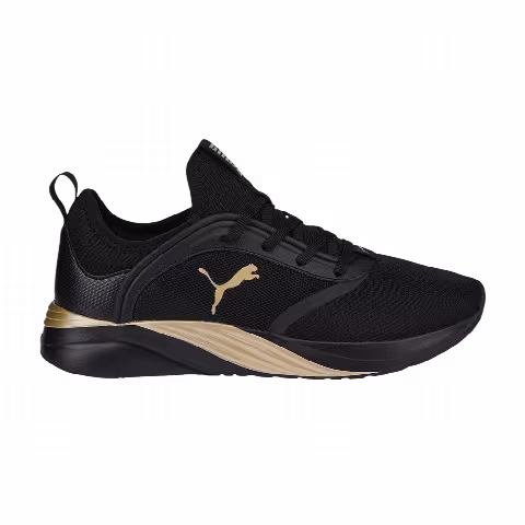Puma Wmns Softride Ruby 'Black Team Gold'