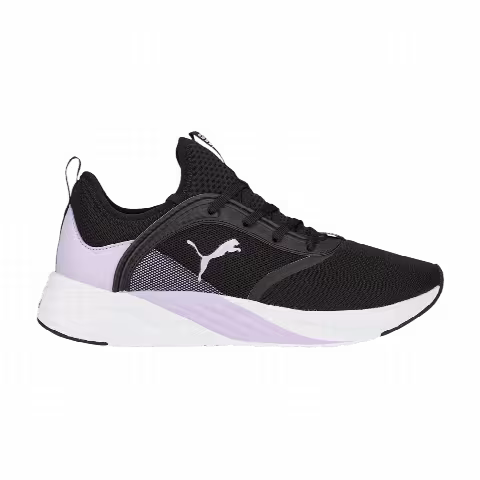 Puma Wmns Softride Ruby 'Black Vivid Violet'