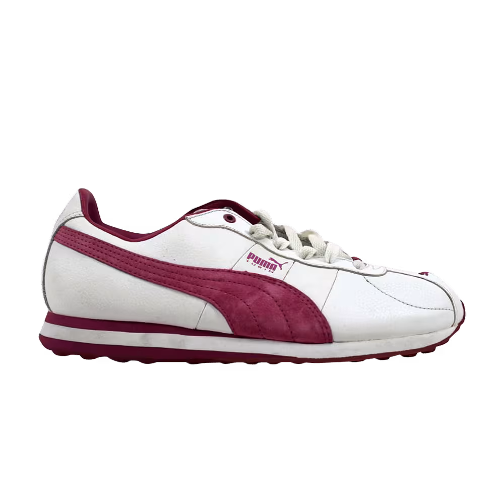 Puma Women's Turin Leather Festival Fuchsia