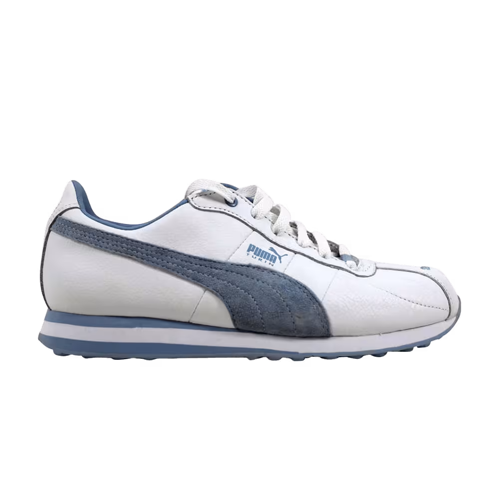 Puma Women's Turin Leather Blue Fog