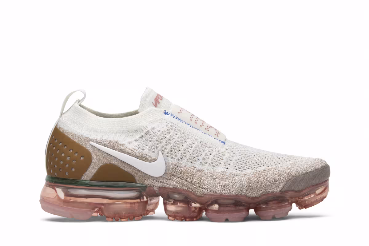 Nike Air VaporMax Moc 2 Sail, view 2