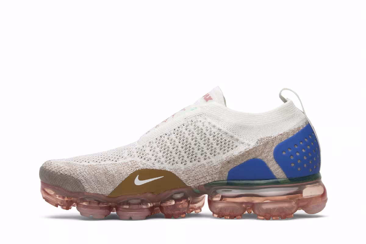 Nike Air VaporMax Moc 2 Sail, view 4