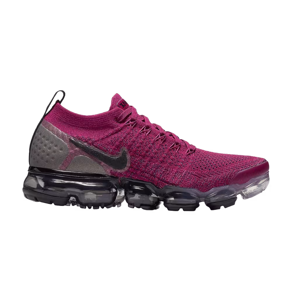 Nike Women's Air VaporMax Flyknit 2 Fuchsia