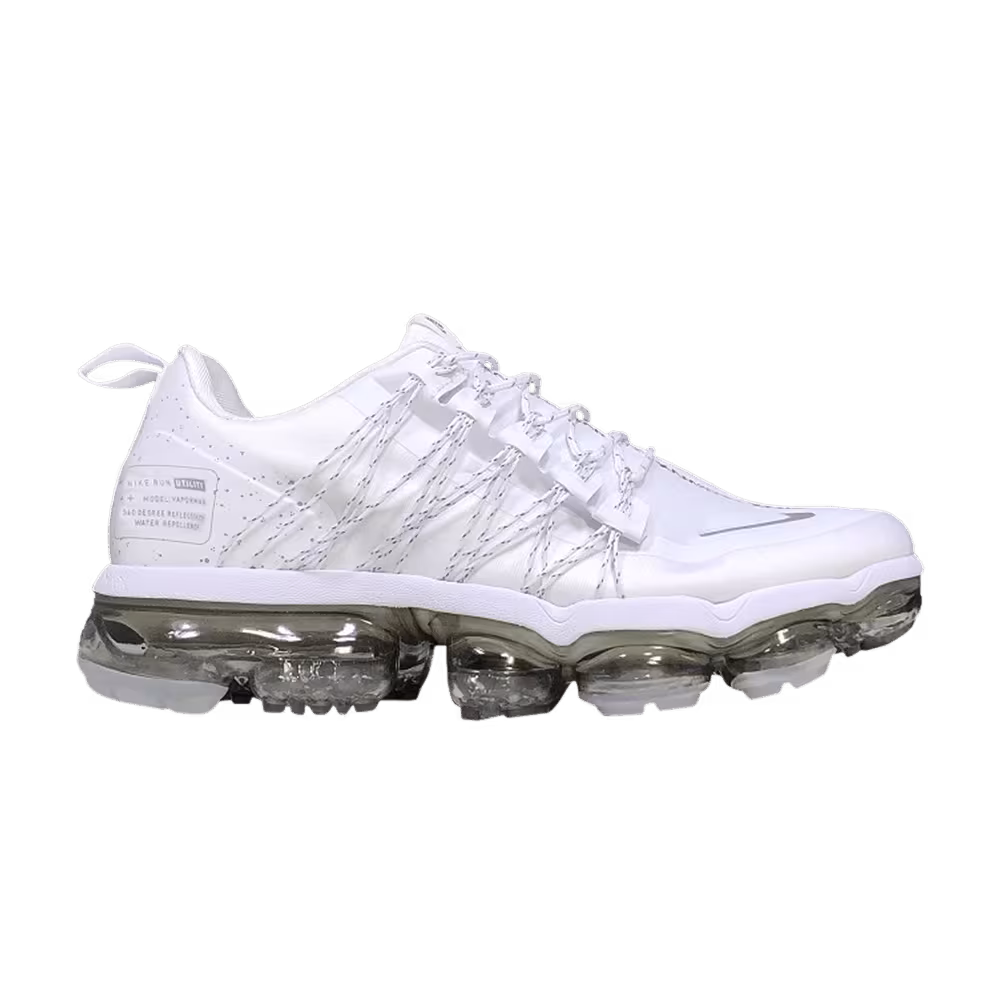 Nike Air VaporMax Run Utility White Reflect Silver